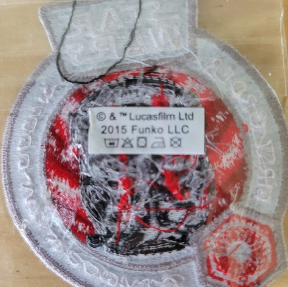 Funko Star Wars First Order Iron On Patch New Lucasfilm 2015 - Picture 4 of 4